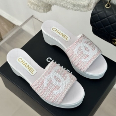 Chanel Slippers